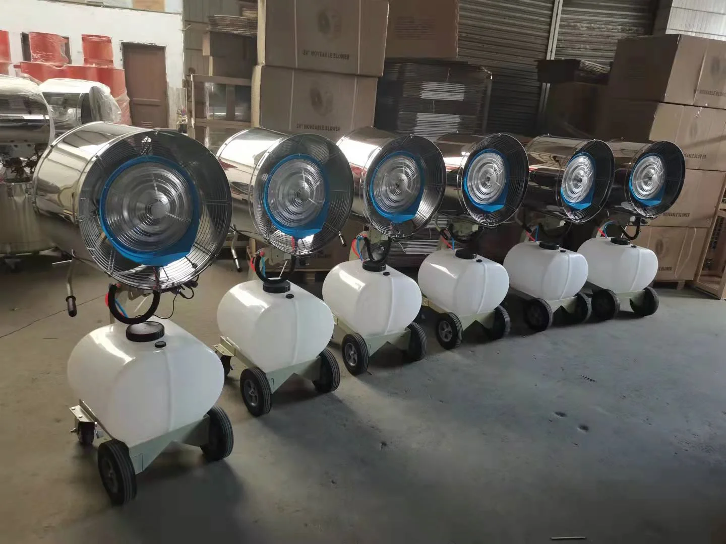 Water Misting Fan, 650MM, 750MM, 26inch, 30inch - detail 14