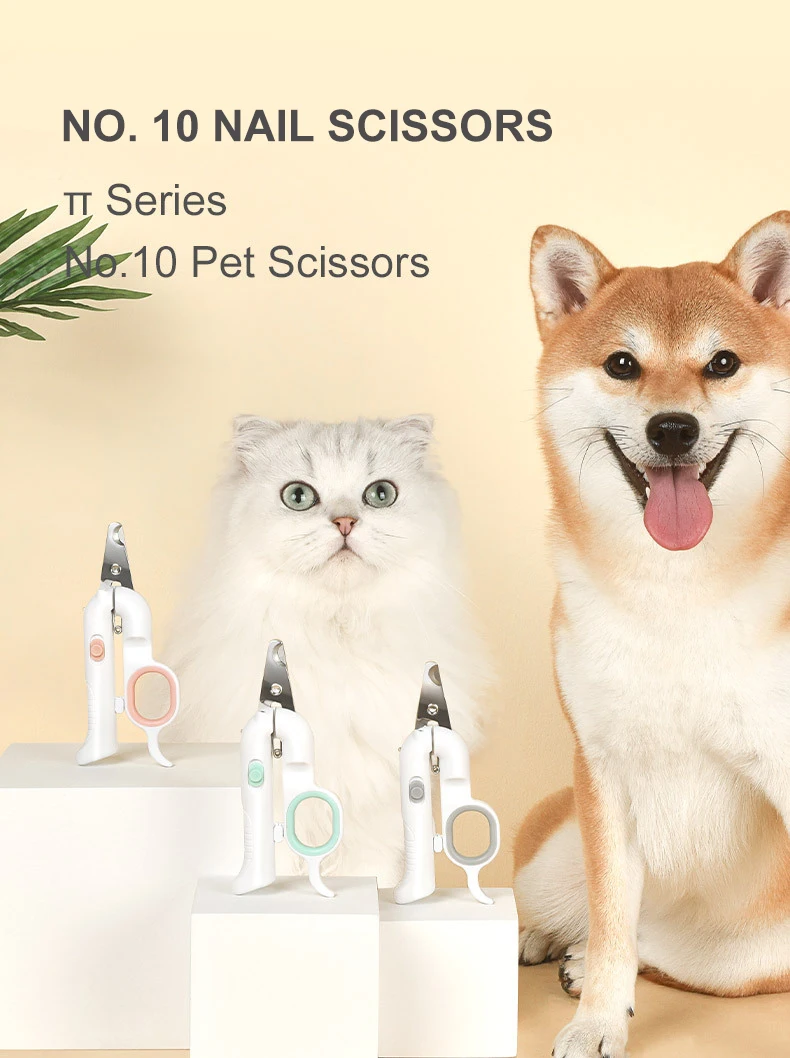 Pet Cutter Trimmers Dog Nail Trimmer Cat Claw Trimmer For Thick Nails