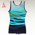 Singlet Gymnastics Leotards Gymnastics Mens Singlet Gymnastics Wear Competition Leotard