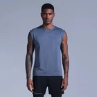 Design Tank Top 2020 Custom Design Logo Plain High Quality Sleeveless T-shirt Man Sports Tank Top