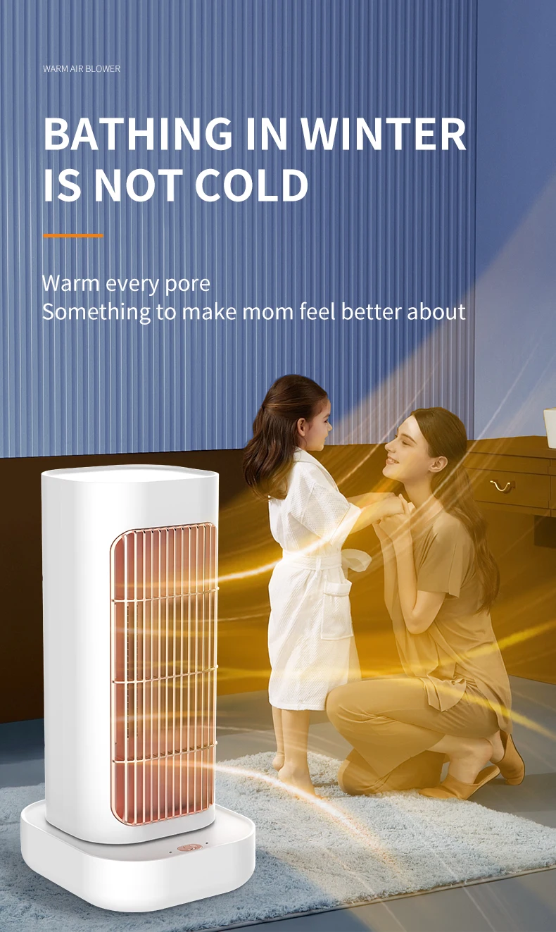 Mini Air Conditioner, Portable, 1200W, PTC - detail 10