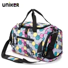 Blue Bags Bag UNIKER Navy Blue Travel Custom Outdoor Mountain Duffle Bags Traveling Canway Sports Gym Bag