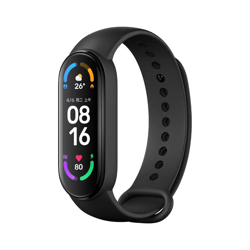 mi band 5 blood pressure