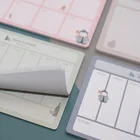 Book Planner Note Book Personalized Creative Daily Weekly Planner Notes Pad Schedule Book Agendas