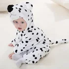 Baby Baby Clothes Baby New Born Baby Clothes Rompers Animal Coral Fleece Winter Kids Jumpsuit Baby Romper Sets