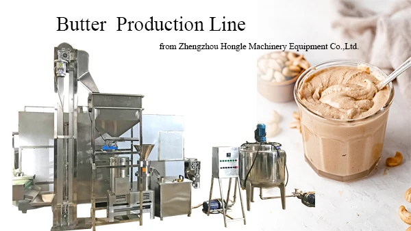 Automatic Peanut Butter Production Machine with 3-Year Warranty - 200kg/H, Vacuum Packing & Oil-Free Design for Nut Factories manufacture