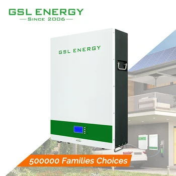 Gsl Energie Tesla Lithium Lifepo4 Zonnepaneel Powerwall Thuis Batterij