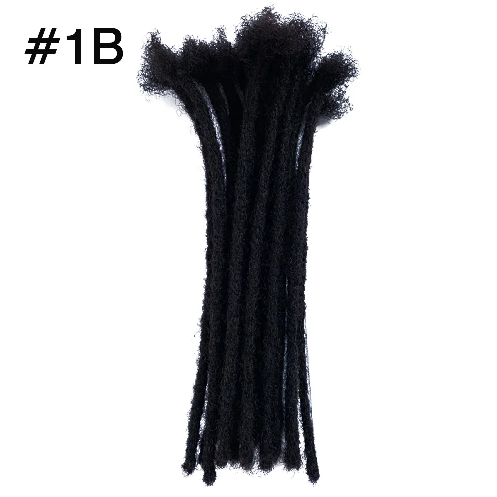 Quality Dreadlocks Extensions Made 100% Human Hair Full Handmade Locs  Extensions Small Size 0.4cm 60locs Per Pack - Buy Dreadlocks Extensions,Human  Hair Dreadlock Extensions,Handmade Loc Extensions Product on Alibaba.com