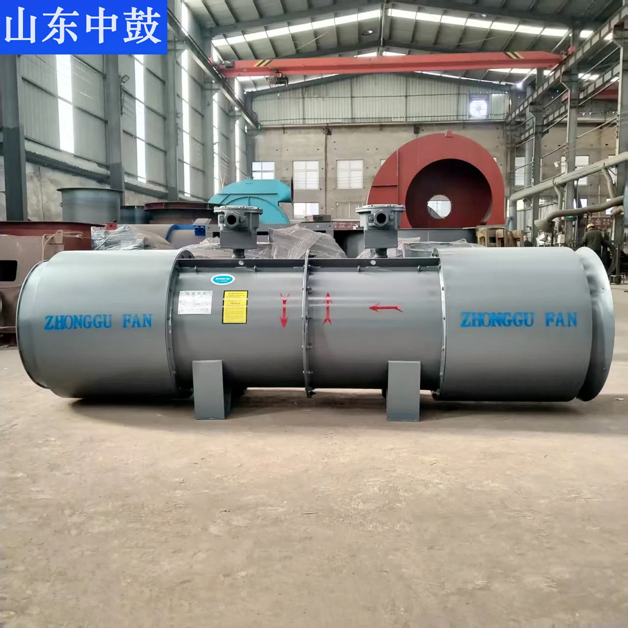 Axial Flow Fan, Explosion-proof, 380 V, Electric - detail 18