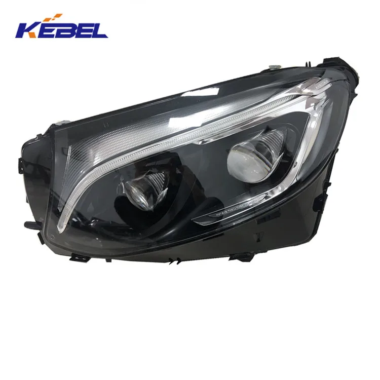 High Configuration Car Led Head Light 2539061501 OEM 2539061601head Lamps for Mercedes-Benz GLC W253 2016 2017 2018 2019 2020 details