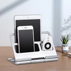 Wholesale Factory Portable Tablet Riser Stand Mobile Phone Plastic Folding Tablet Holder