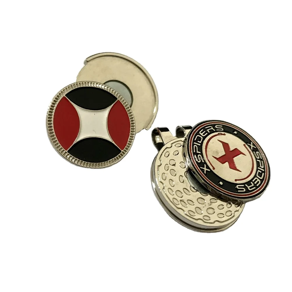 Custom Poker Chip Golf Marker Magnet 