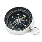 Compass Mini Portable Alloy Pocket Compass Outdoor Sport Hiking Survival Navigation Tool