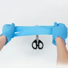 Gloves Disposable Multifunctional Medical WaterProof Blue Nitrile Powder Free CE 510k Serial Examination Hand Gloves