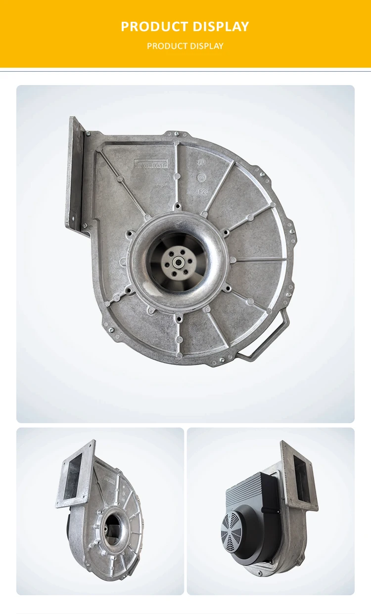 Centrifugal Fan, G3G250-GN04-11, 208VAC, 4900RPM, 1200W - detail 2