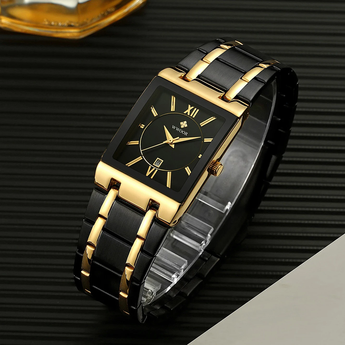 Wwoor 8858 Branded Quartz Wrist Watch Luxury Stainless Steel Relogio  Masculino Mens Watches - Buy Brand Watches Wholesale,Watch Stainless Steel  Wristwatch,Mens Watches Top Brand Product on Alibaba.com