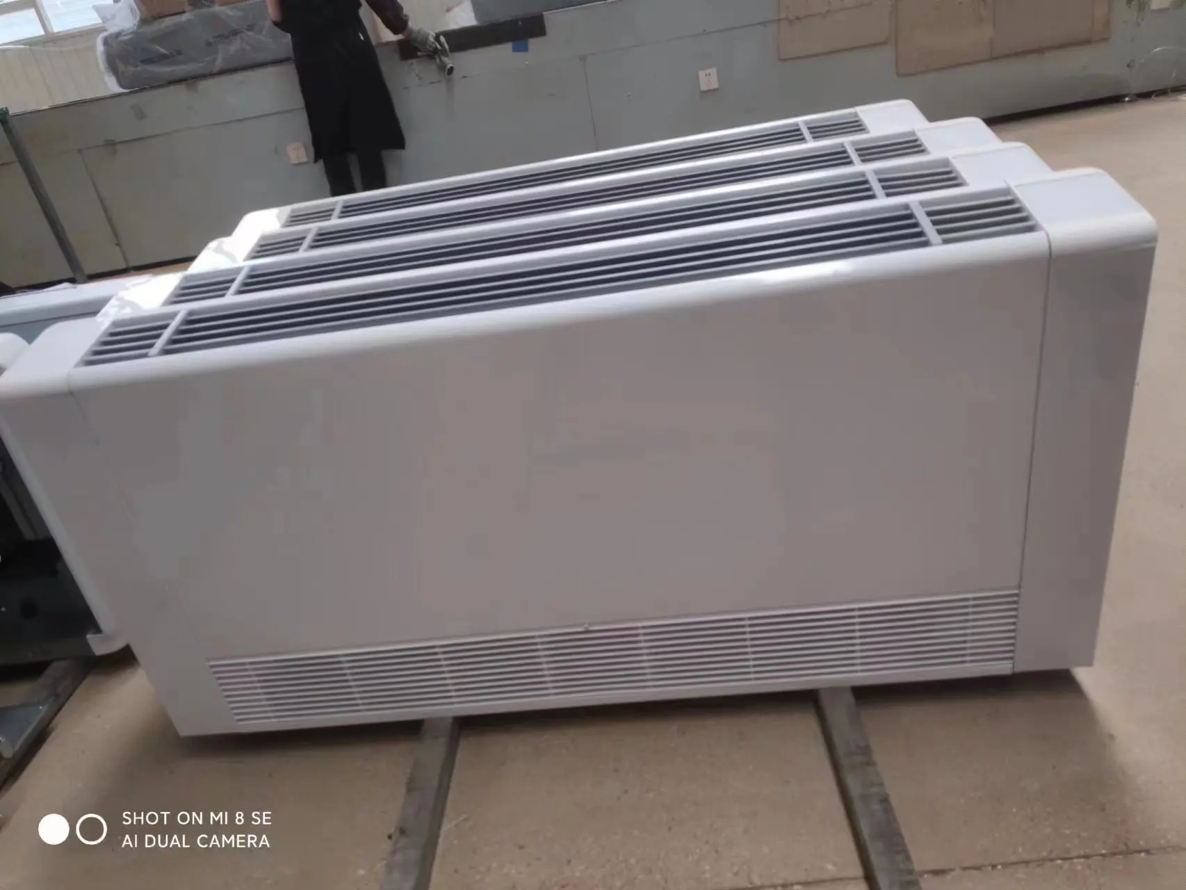 Ultra Thin Exposed Fan, CMH, 560m³/h, Ceiling, FCU - detail 22