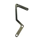 Turned Part Custom Machining Service Precis Turned Milling Cnc Machining Metal Bike Spare Part Stand Mount