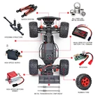 Rc Hobby 1:12 Scale High Speed Racing Plastic RC Car Hobby 2.4GHZ 4WD Off-road Vehicle Auto Rc Remote Control Car