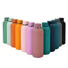 Water KLP Double Wall Stainless Steel Vacuum Flasks Eco Friendly Botelle Custom Cola Shaped Sport Water Bottles