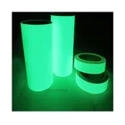 Photoluminescent Film Yellow-green Self Adhesive Photoluminescent Film Glow In The Dark Vinyl