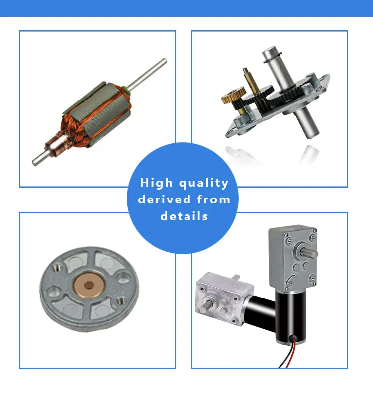 Geared Motor, 50W, 80RPM, 24VDC, 5840WG31 - detail 12
