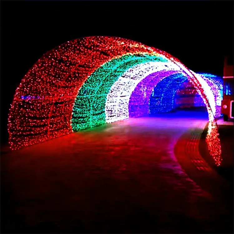 light time tunnel led