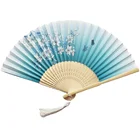 Fans Hand Fan Factory Chinese Japanese Style Custom Small Bamboo Folding Hand Fans For Bulk