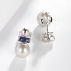 Jewelry Sets 925 Sterling Silver Pearl Jewelry Sets Earrings And Bracelet Jewelry Sets Women