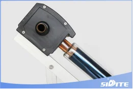 SC-U High Efficiency Twin-Glass Vacuum Tubes Solar Collector Eco-Friendly Aluminum Alloy Manifold Bracket for Solar Water Heater details