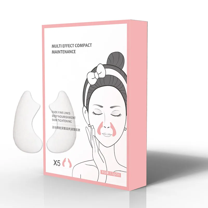 Oem Nasolabial Folds Anti Wrinkle Patch Reduce Fine Lines Moisturizing