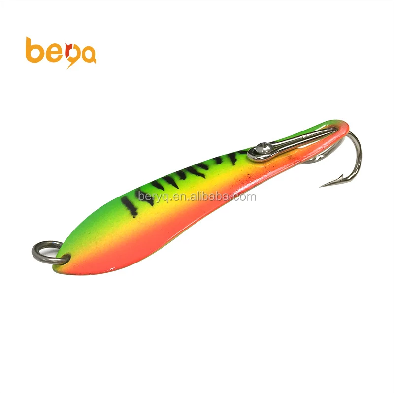 Stainless Steel Fishing Spoon Lure With