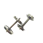 Train High Precision Ho Scale Model Train Wheel With Different Size For Toys
