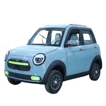 2024 Custom Colors Mini Adult EV Car Manufactured by New Energy Vehicle Company Wholesale Automobiles Available