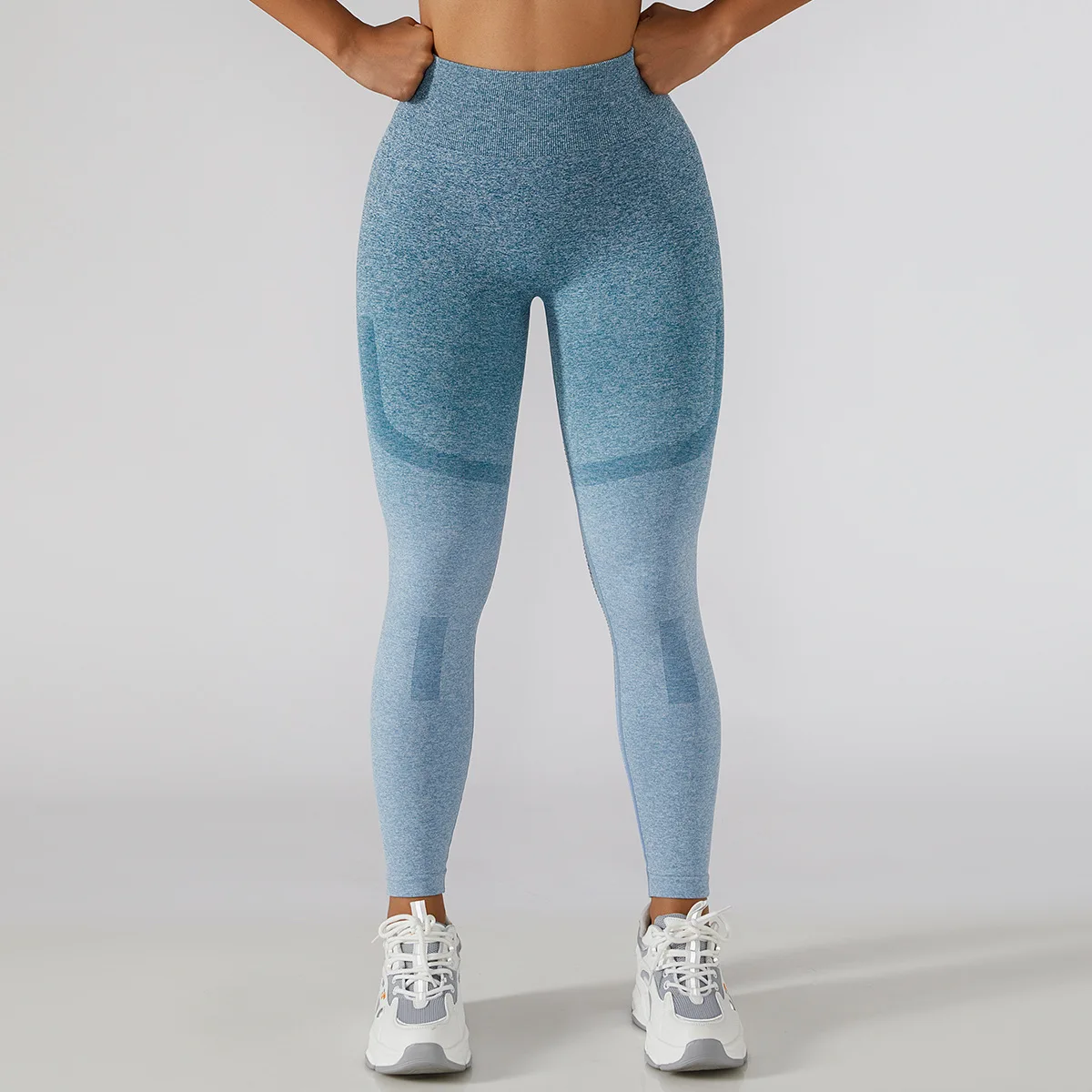Waist Stretch Fitness Athletic Leggings 