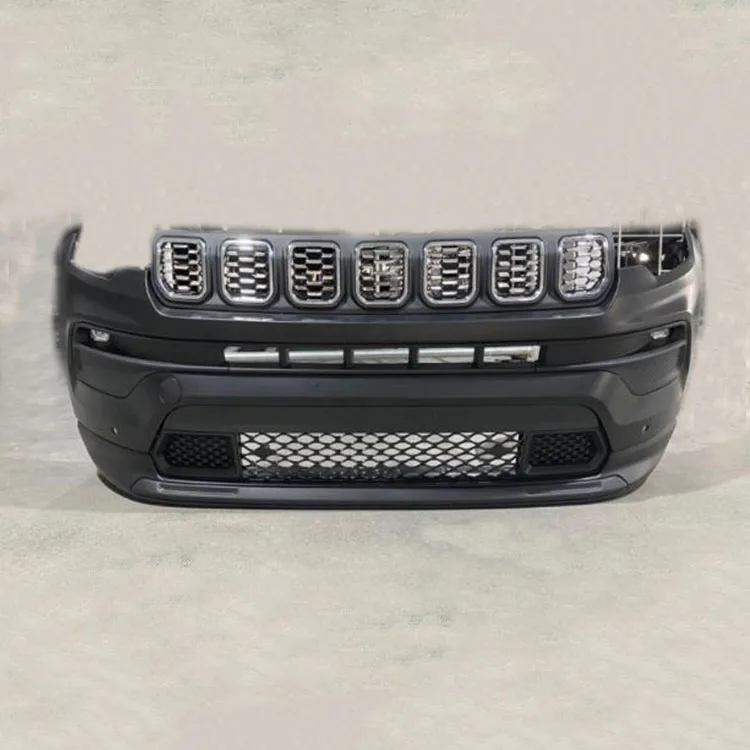 KEBEL Automotive Body Kits Bumper Part Bumper Assembly OEM Car Front Bumper Kit for Jeep Compass 2022 manufacture