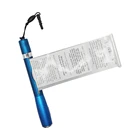 Light Pen Logo Led Light Pen Hot LED Light Pen Custom Logo Ball Pen Pull Out Banner Pen With Inside Paper