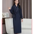 Pajamas Cotton Life Thick Pajamas Cotton Bathrobe Comfortable Soft Men's And Women's Adult