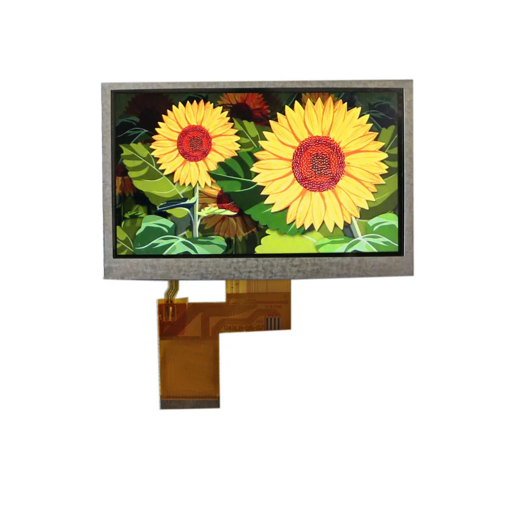 common lcd panel resolutions in stock