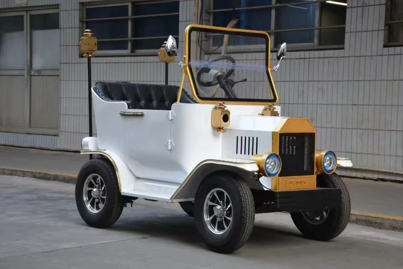 New Type Electric Golf Cart Battery 48V 5Kw AC Motor Golf Carts Club Car