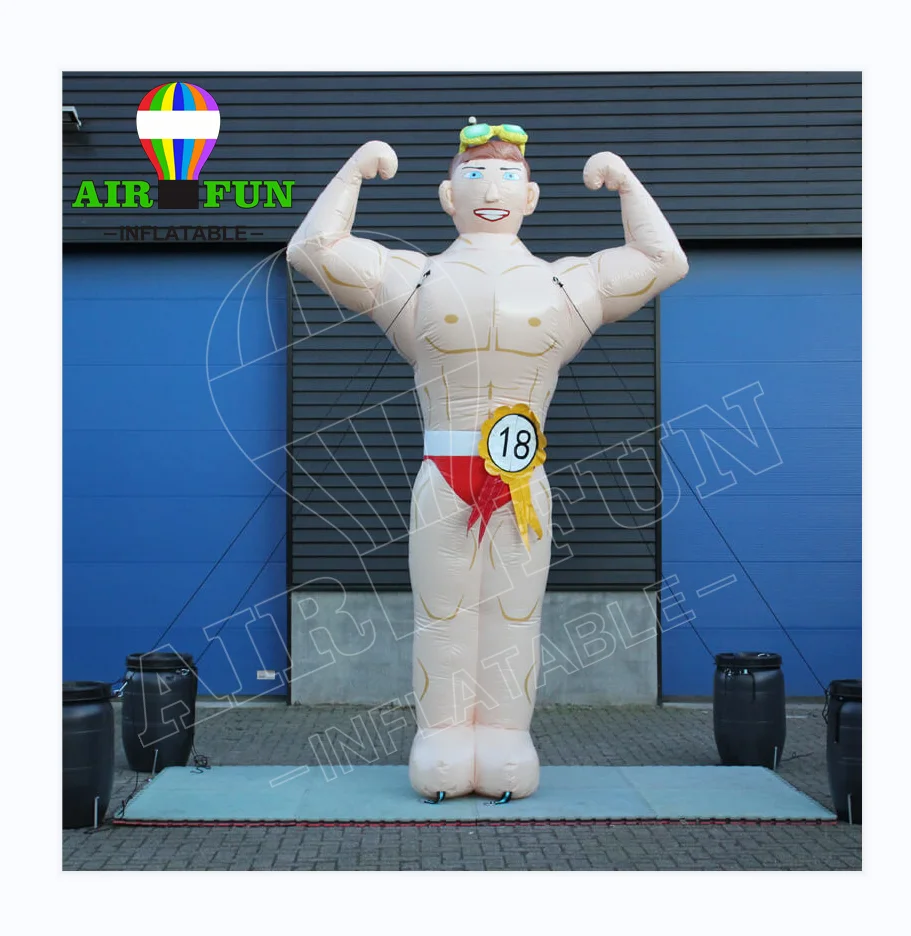AIRFUN Hot Selling Inflatable Human Balloon Netherlands Holland