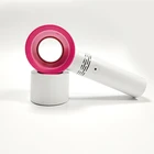 Fan Leafless Fan Creative Bladeless Rechargeable Mini Fan Portable Handheld Usb Fan