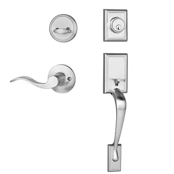 Handle Set Is Elegant And Durable, Is Used To Entrance And Exit Lock