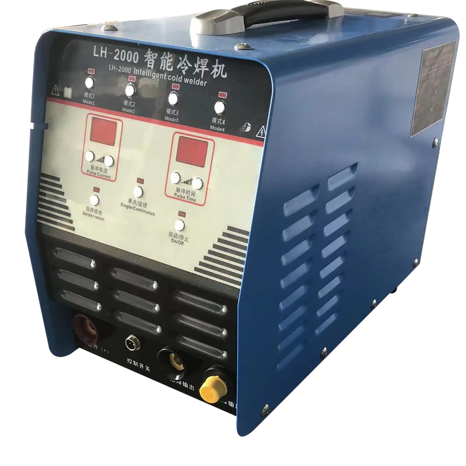 220V Pulse TIG Cold Welder Precise Laser Weld Aluminum Cast Iron Stainless Steel Copper Brass Welding Machine details