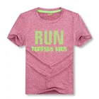 Boys Shirt T-shirt Boys Running T Shirt Sports Quick Dry Reflective T-Shirt For Kids