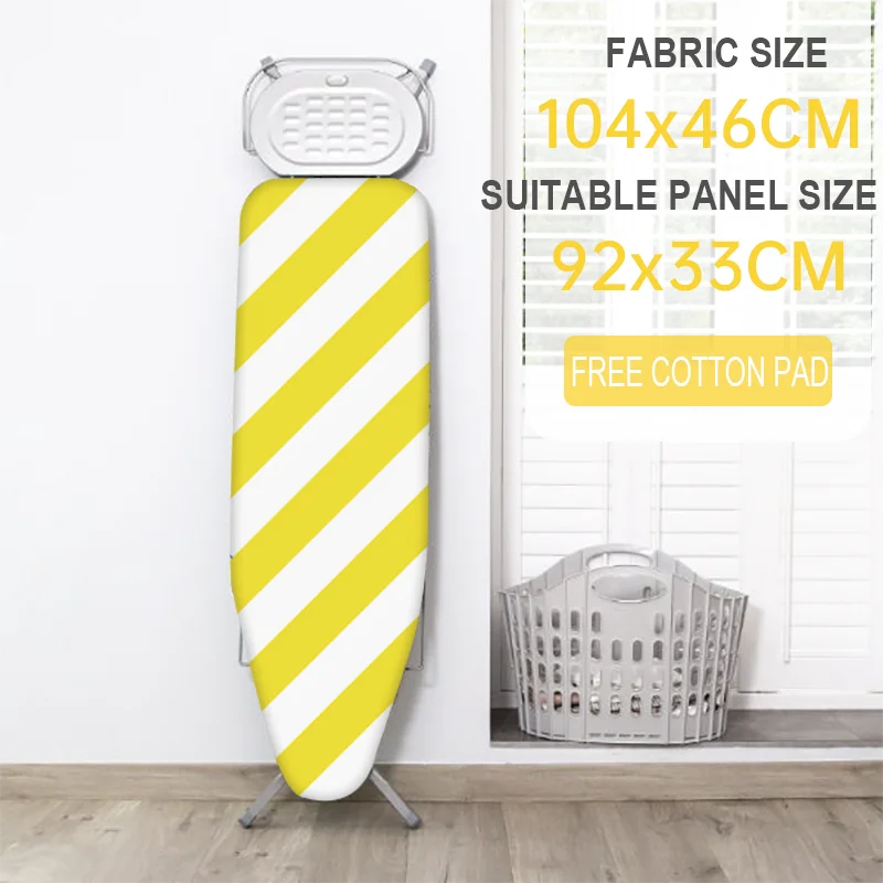 Ironing Board Cover Coated Thick Padding Heat Resistant And Scorch Pad 3 Sizes 