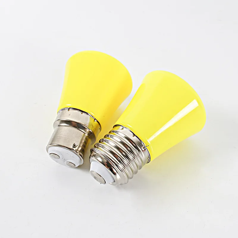 led color light bulb Yellow green blue red E27 screw home night market display case decoration commercial small light bulb