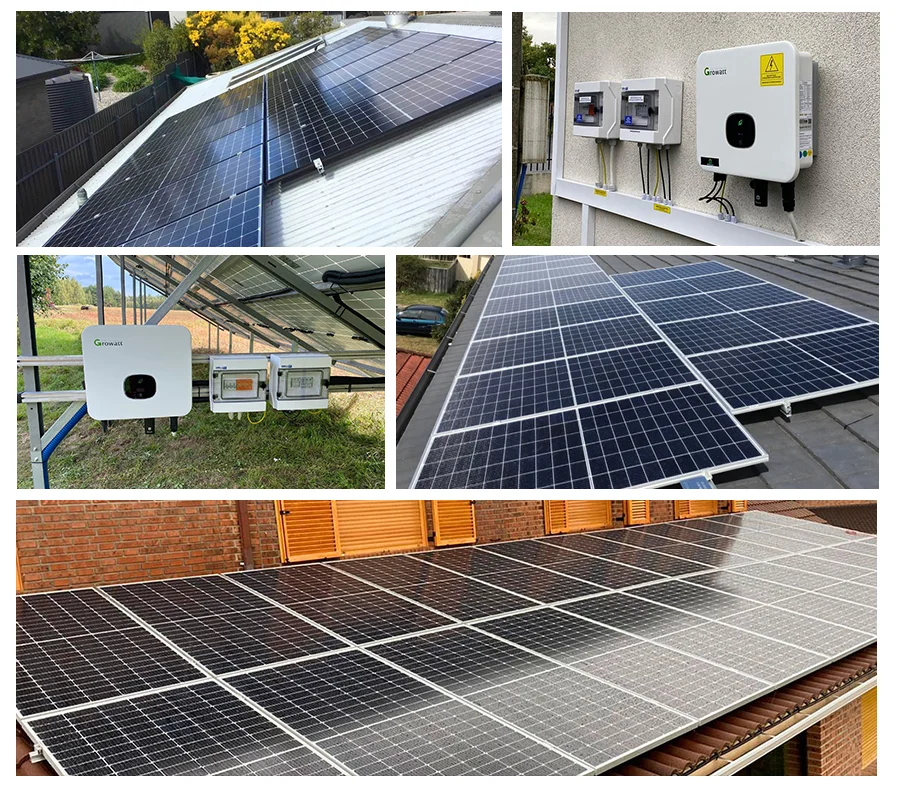 Hybrid 5kw To 20kw Home Solar Power System With Batteries Panels And