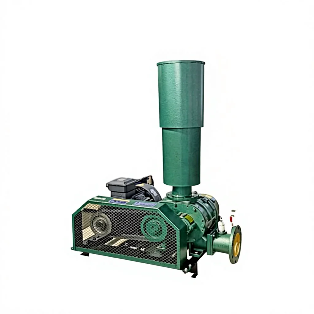 Roots Blower, 220V, Steel - detail 8