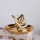 Jewelry Tray High Quality Ceramic Ear Ring Holder Jewelry Tray For Necklace With Animal Shape